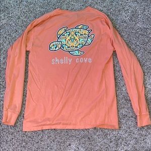 Long sleeve Shelly Cove tee